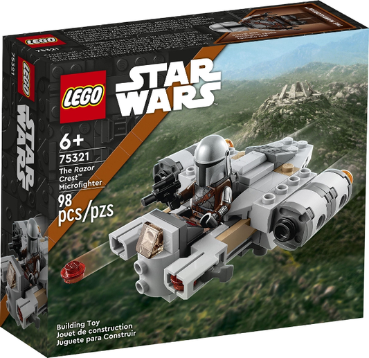 LEGO - Star Wars - 75321 - Le microfighter Razor Crest