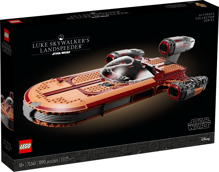 LEGO Star Wars - 75341 - Luke Skywalker's Landspeeder