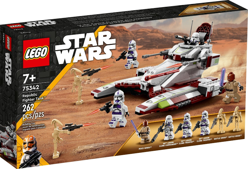 LEGO Star Wars 75342 - Char de combat de la République