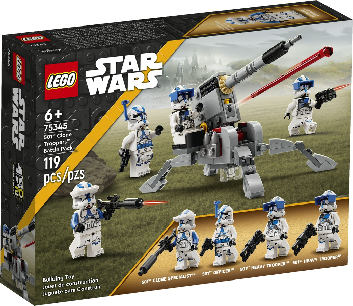 LEGO - Star Wars - 75345 - 501st Clone Troopers Battle Pack