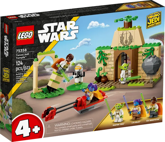 LEGO Star Wars - 75358 - Le Temple Jedi Tenoo™