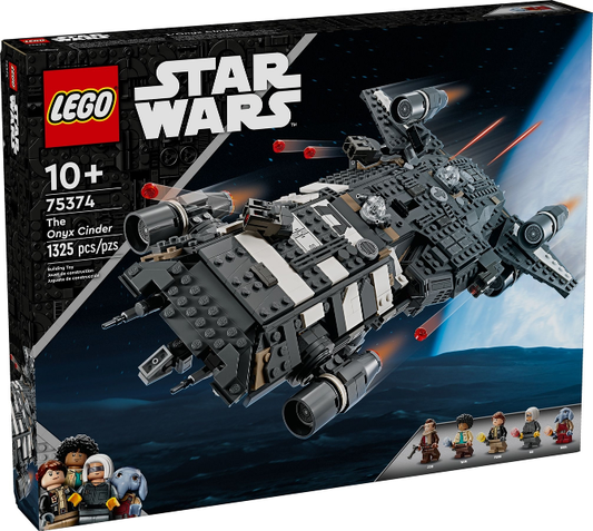 LEGO Star Wars - 75374 - The Onyx Cinder - Boîte Endommagée