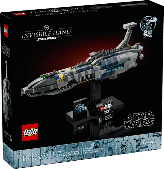 LEGO Star Wars - 75377 - La Main Invisible