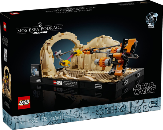 LEGO - Star Wars - 75380 - Course de pods Mos Espa