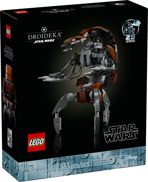 LEGO - Star Wars - 75381 - Droïdeka