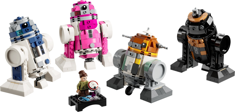 LEGO Star Wars - 75392 - Creative Play Droid Builder