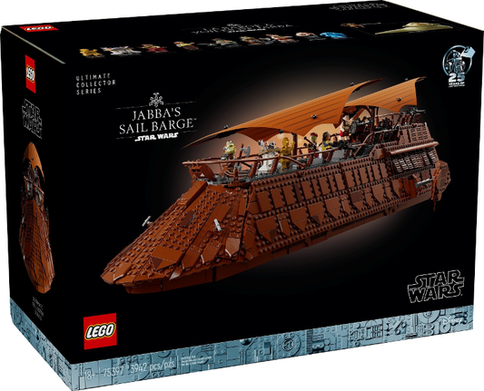 LEGO Star Wars - 75397 - La barge à voile de Jabba