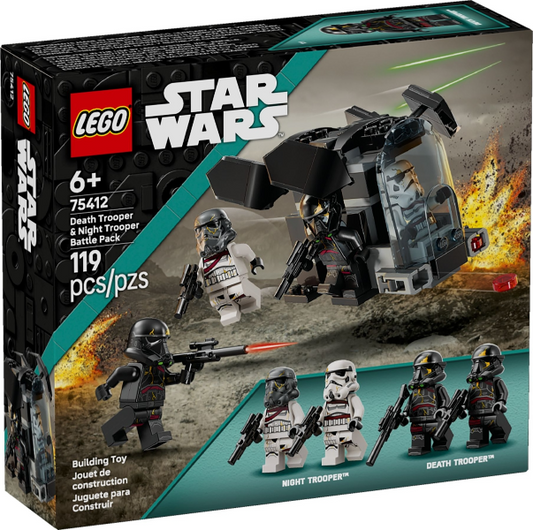 LEGO Star Wars - 75412 - Death Trooper & Night Trooper Battle Pack