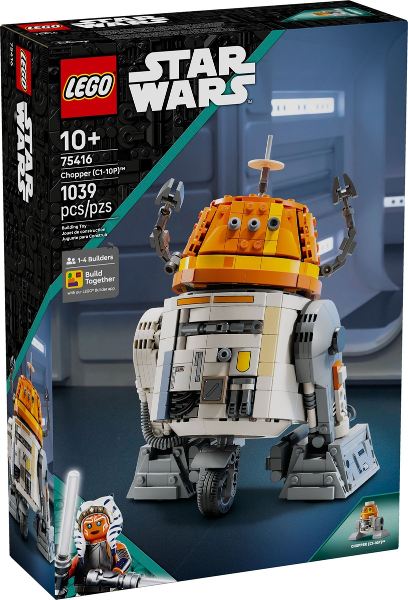 LEGO Star Wars - 75416 - Chopper (C1-10P) Astromech Droid
