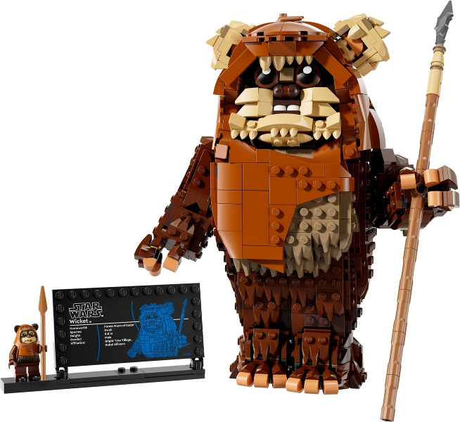 LEGO Star Wars - 75430 - Wicket the Ewok