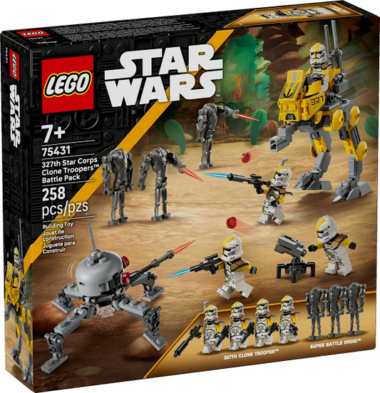 LEGO Star Wars - 75431 - 327th Star Corps Clone Troopers Battle Pack