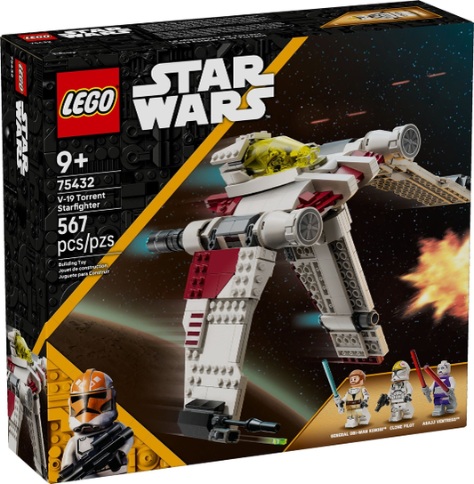 LEGO Star Wars - 75432 - V-19 Torrent Starfighter