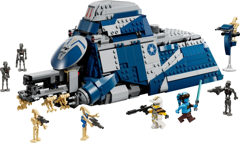 LEGO Star Wars - 75435 - Battle of Felucia Separatist MTT