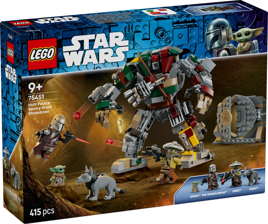 LEGO Star Wars - 75451 - Hutt Palace Sentry Droid Showdown