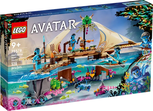 LEGO Avatar - 75578 - Metkayina Reef Home