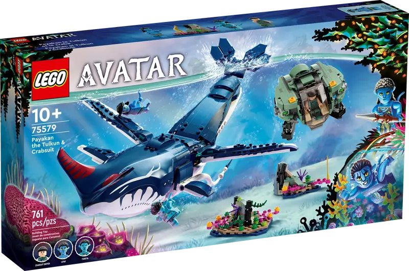 LEGO Avatar - 75579 - Payakan the Tulkun & Crabsuit