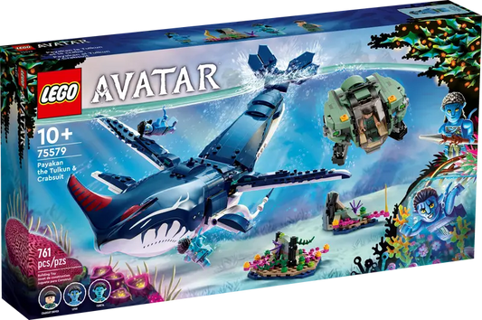 LEGO Avatar - 75579 - Payakan the Tulkun & Crabsuit