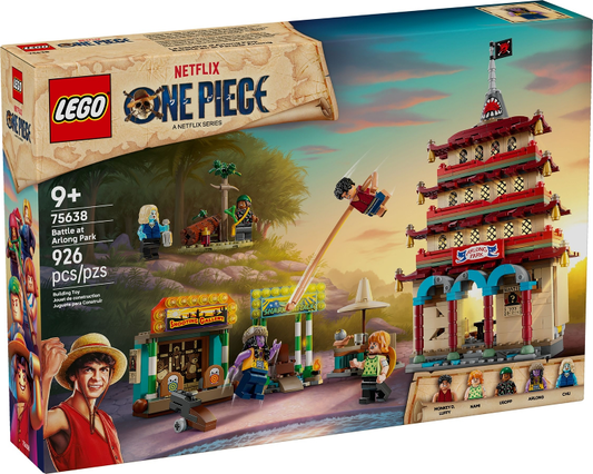 Lego One Piece 75638 - Battle at Arlong Park