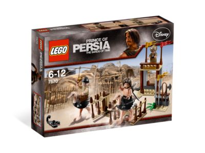 LEGO Prince of Persia - 7570 - La course d'autruches