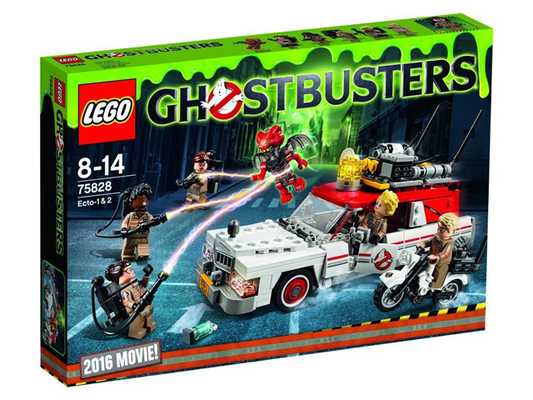 LEGO - Ghostbusters - 75828 - Ecto-1 & 2 - OCCASION / USAGÉ