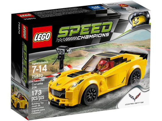 LEGO Speed Champions - 75870 - Chevrolet Corvette Z06