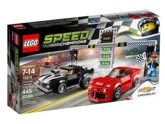 LEGO Speed Champions - 75874 - Chevrolet Camaro Drag Race