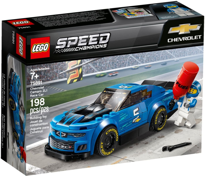 LEGO Speed Champions - 75891 - Voiture de course Chevrolet Camaro ZL1 - USAGÉ / USED