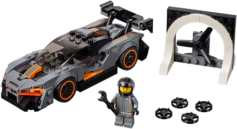 LEGO Speed Champions - 75892 - McLaren Senna