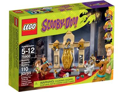 LEGO Scooby-Doo - 75900 - Mummy Museum Mystery USED/USAGÉ