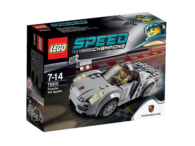 LEGO - Speed Champion - 75910 - Porshe 918 Araignée