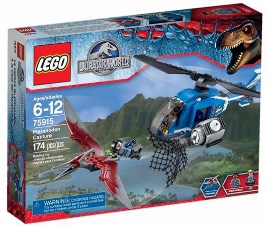 LEGO - Jurassic World - 75915 - Pteranodon Capture
