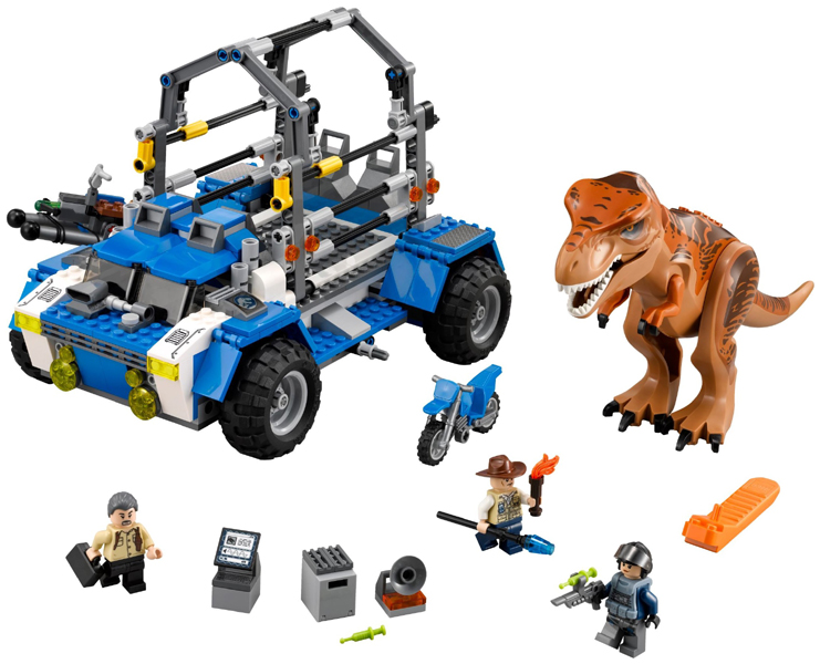 LEGO - Jurassic World - 75918 - T. rex Tracker - USAGÉ/USED