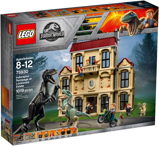 LEGO - Jurassic World - 75930 - Indoraptor Rampage à Lockwood Estate