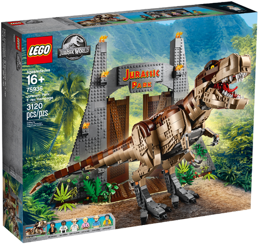 LEGO - Jurassic World - 75936 - Jurassic Park : T. Rex