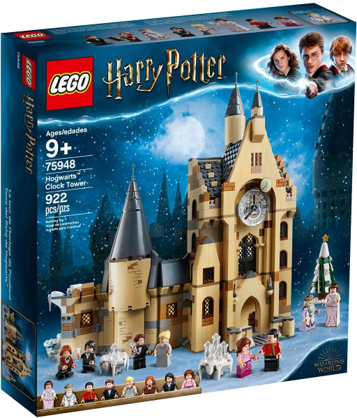 LEGO Harry Potter - Tour de l'Horloge de Poudlard - USAGÉ / USED
