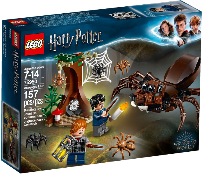 LEGO - Harry Potter - 75950 - Le repaire d'Aragog