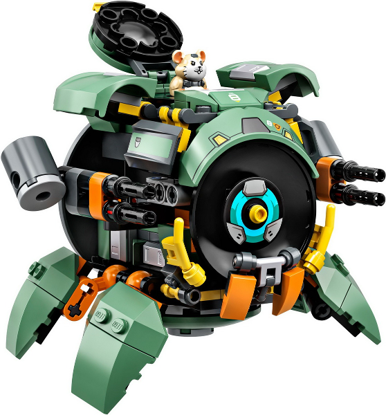 LEGO Overwatch - 75976 - Wrecking Ball