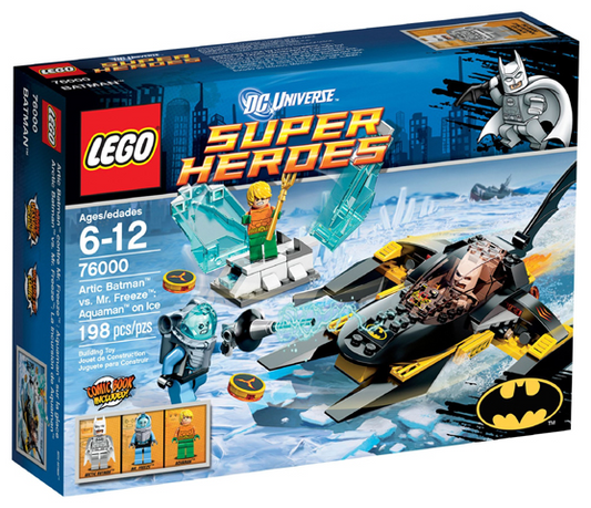 LEGO DC - 76000 - Batman contre M. Freeze : Aquaman sur glace