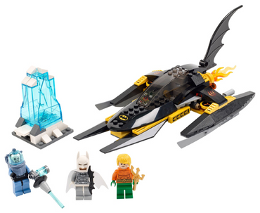 LEGO DC - 76000 - Batman contre M. Freeze : Aquaman sur glace