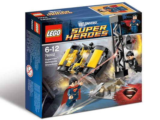 LEGO DC - 76002 - Superman Metropolis : l'affrontement