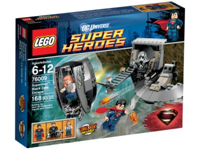 LEGO DC - 76009 - Superman Black Zero Escape