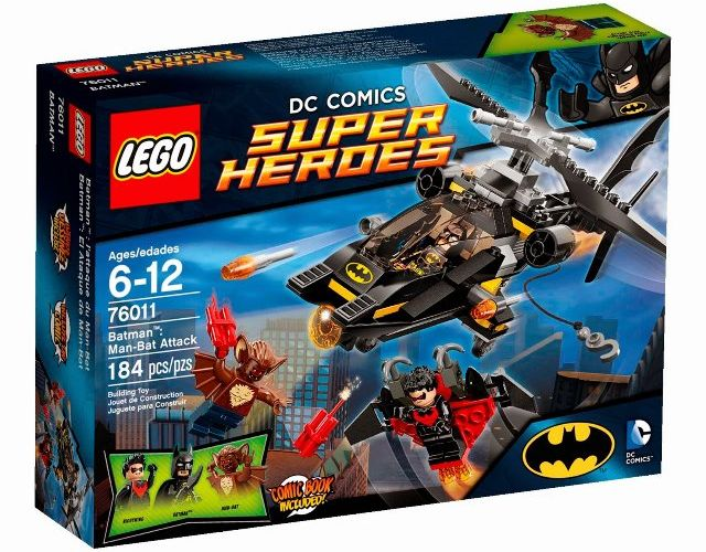 LEGO DC - 76011 - Batman : L'attaque de Man-Bat