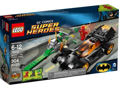 LEGO DC - 76012 - Batman: The Riddler Chase