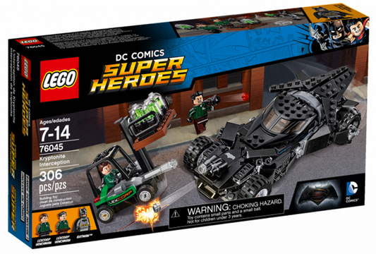 LEGO DC Domics - 76045 - Kryptonite Interception