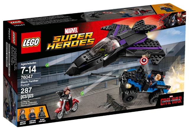 LEGO - Marvel - 76047 - La poursuite de Black Panther