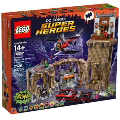 LEGO DC - 76052 - Batman Classic TV Series Batcave
