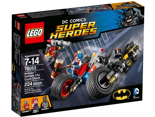 LEGO - DC - 76053 - La poursuite à vélo de Batman à Gotham City