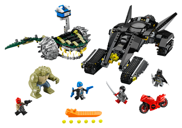 LEGO DC - The Batman - 76055 - Batman: Killer Croc Sewer Smash