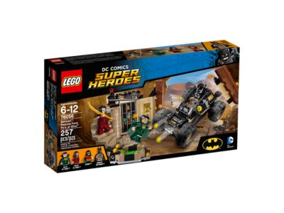 LEGO DC - 76056 - Batman: Rescue from Ra's Al Ghul - BOITE ENDOMMAGÉE