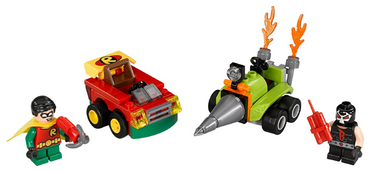 LEGO DC - 76062 - Mighty Micros: Robin vs. Bane